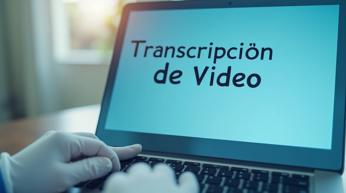Popular methods for Spanish audio and video transcription